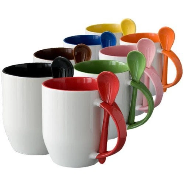 Spoon Mug 11oz - Magenta / Fuchsia, 11oz