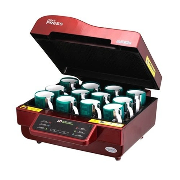 Sublimation 3D Machine ST3042 - Red, ST3042