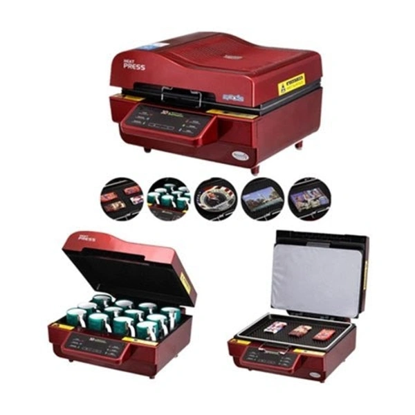 Sublimation 3D Machine ST3042 - Red, ST3042