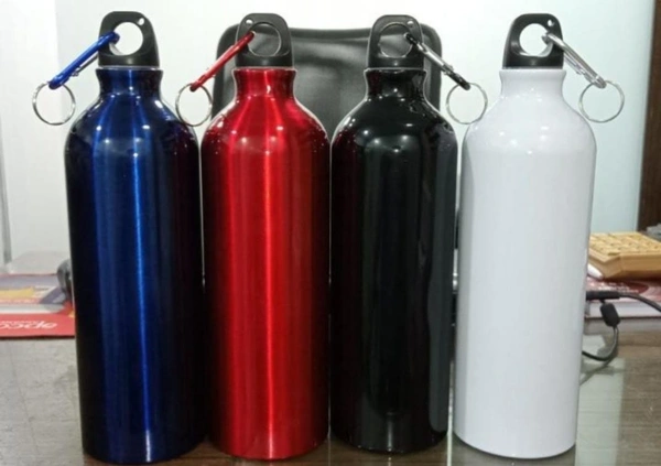 Water Bottle 750ml - White, 750ml