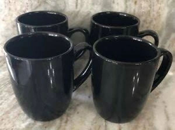 Black Mug 11oz - Black, 11oz
