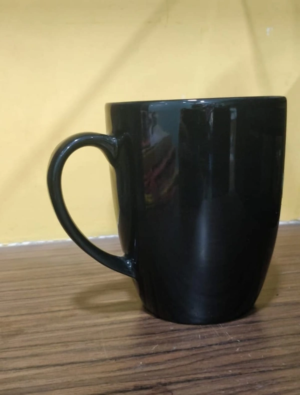 Black Mug 11oz - Black, 11oz