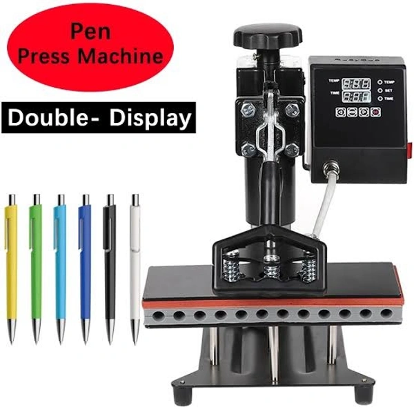 Sublimation Pen Print Press - Red, Pen