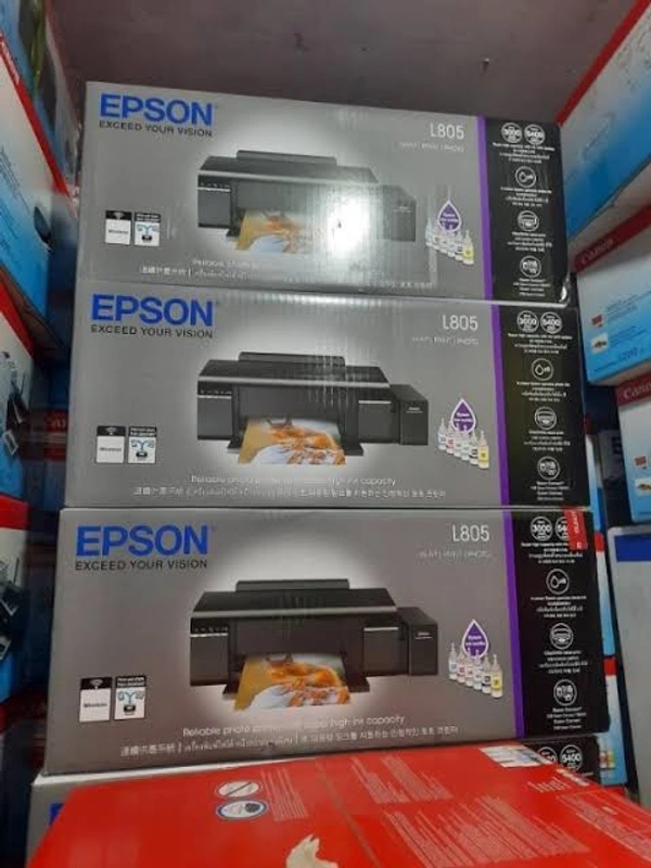 Sublimation Epson L805 Printer  - Black, A4