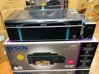 Sublimation Epson L805 Printer  - Black, A4