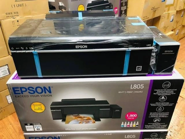 Sublimation Epson L805 Printer  - Black, A4