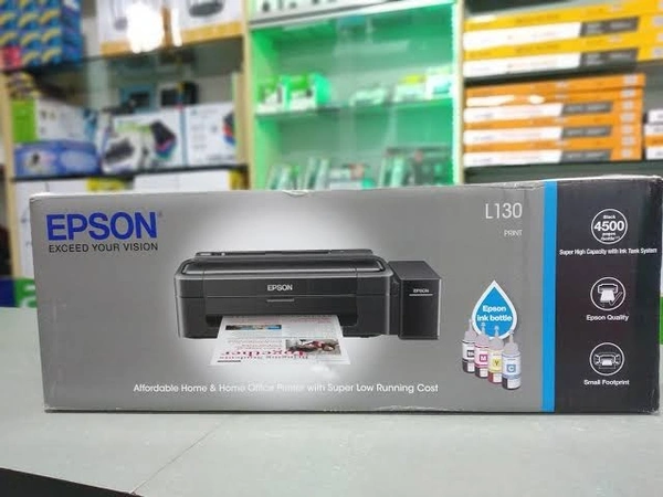 Sublimation Epson L130 Printer  - Black, A4