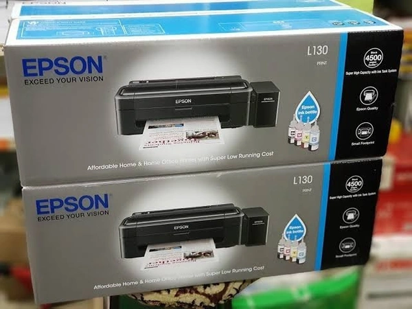 Sublimation Epson L130 Printer  - Black, A4