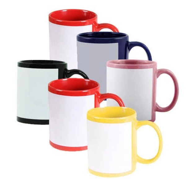 Patch Mug 11oz - Red, 11oz