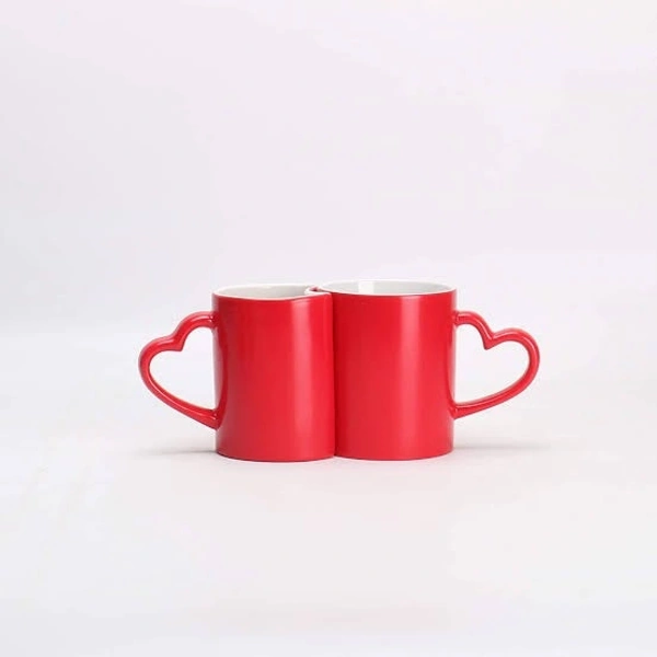 Couple Magic Mug 11oz - Red, 11oz
