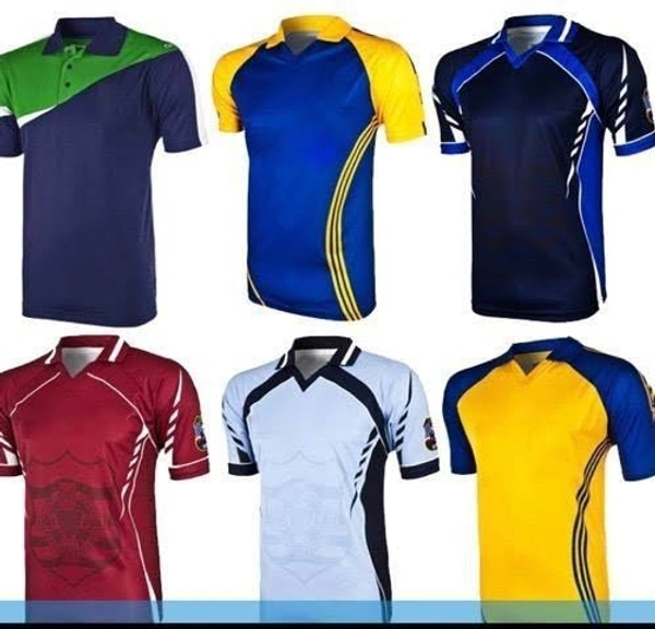Polo Colour T-shirts  - White, S M L XL XXL