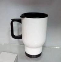 Travel Mug 14oz - White, 14oz