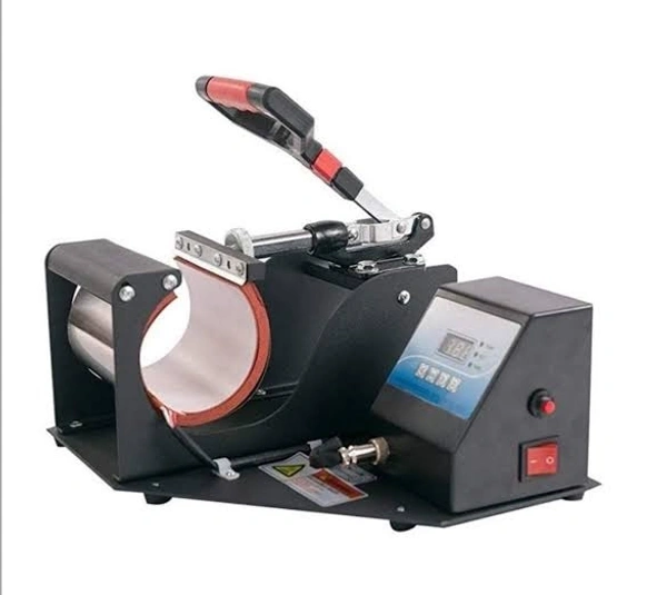 Single Mug Press Machine  - Black, 11oz