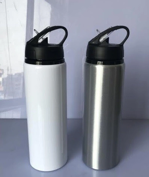 Sipper Bottle 750ml - White, 750ml