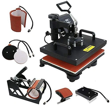 5in1 Heat Press Machine