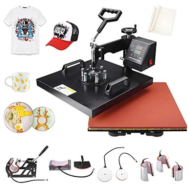 8in1 Heat Press Machine