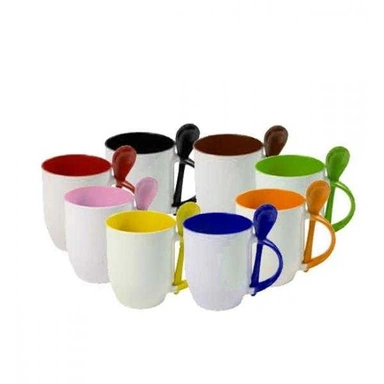 Sublimation Spoon Mug 11oz
