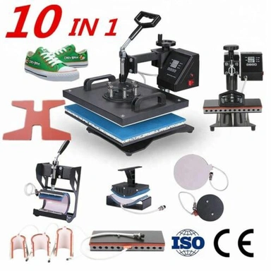 10in1 Heat Press Machine