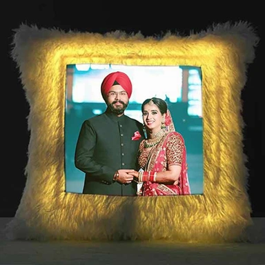 Led Square Shape Pillow