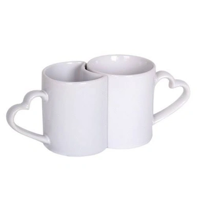 Couple White Mug