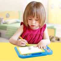 VGRASSP Magnetic Slate is Very Useful and Easy to Use, Helps Children in Learning How to Write, Read and Draw on This Non-Toxic Board - Color as per Stock - Literacy