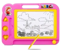 VGRASSP Magnetic Slate is Very Useful and Easy to Use, Helps Children in Learning How to Write, Read and Draw on This Non-Toxic Board - Color as per Stock - Literacy