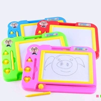 VGRASSP Magnetic Slate is Very Useful and Easy to Use, Helps Children in Learning How to Write, Read and Draw on This Non-Toxic Board - Color as per Stock - Literacy