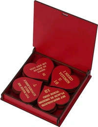 APS ART PLUS STORE 20 Reason, Why I Love You Message Box For Valentine Day, Anniversary, Birthday, Gift For Loveable person