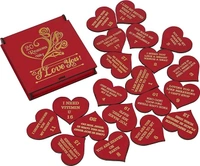 APS ART PLUS STORE 20 Reason, Why I Love You Message Box For Valentine Day, Anniversary, Birthday, Gift For Loveable person