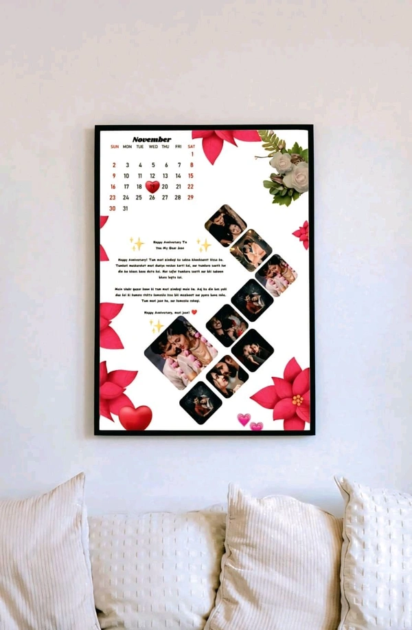 Special Customized Birthday Frame Gift