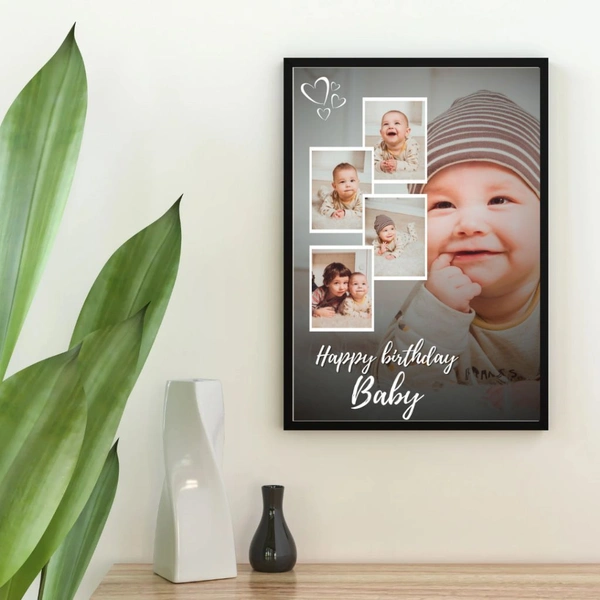 Personalized Baby Birthday Photo Frame – A Precious Keepsake for Your Little One’s Special Day
