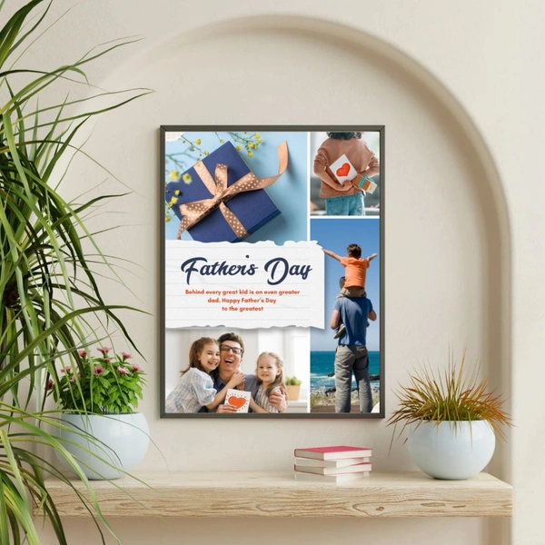 Father’s Day Gift Frame – A Tribute to the Greatest Dad
