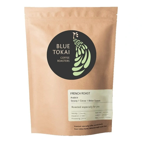 Blue Tokai Coffee Roasters French Roast (channi) 250g