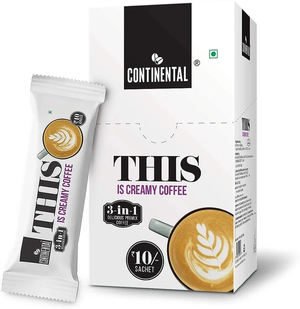 Continental THIS Creamy Coffee 180g Premix Instant Coffee