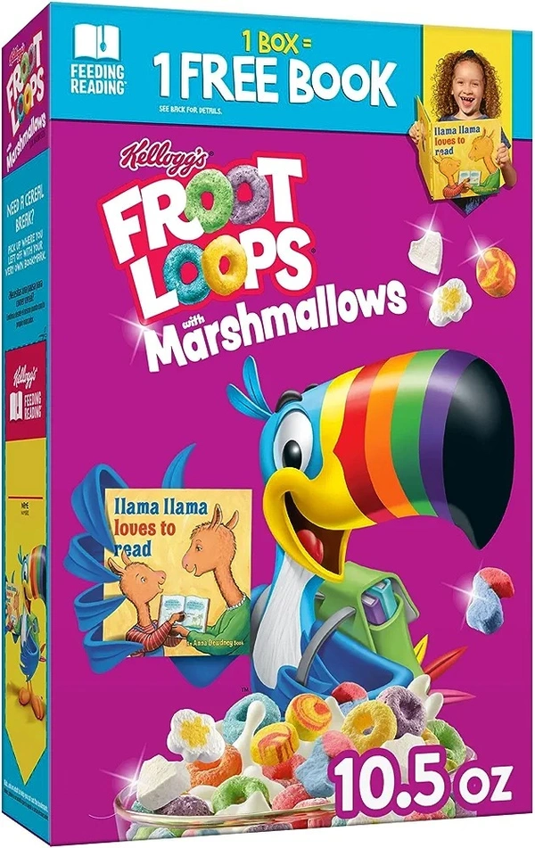 FROOT LOOPS MARSHMALLOWS 297g CEREAL