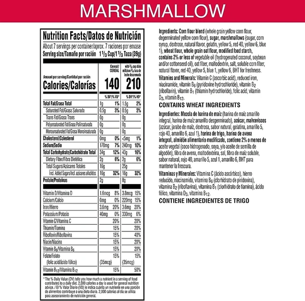 FROOT LOOPS MARSHMALLOWS 297g CEREAL