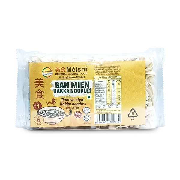 Meishi Ban Mien Hakka Noodles 300g