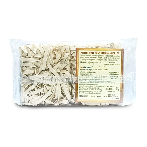 Meishi Ban Mien Hakka Noodles 300g