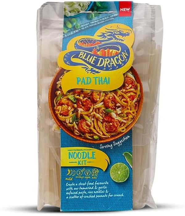 Blue Dragon Pad Thai Noodle Kit 265g