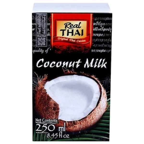 Real Thai Coconut Milk Asian 250ml