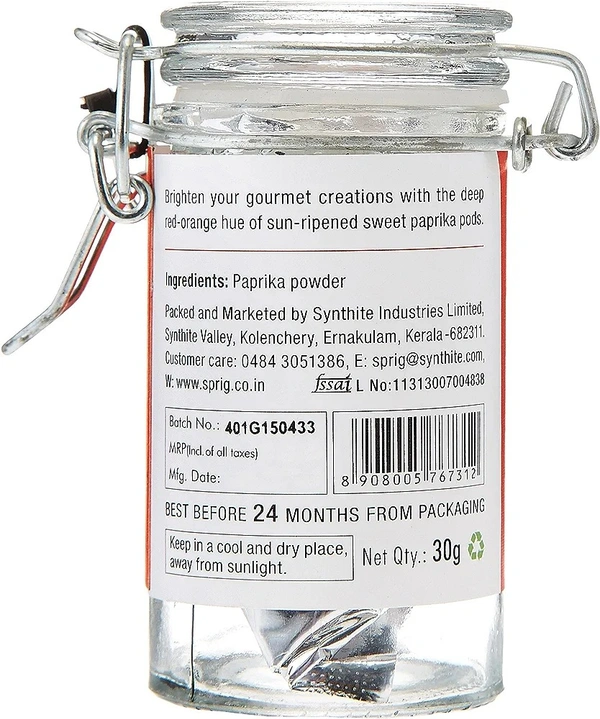 Sprig sweet paprika 30g