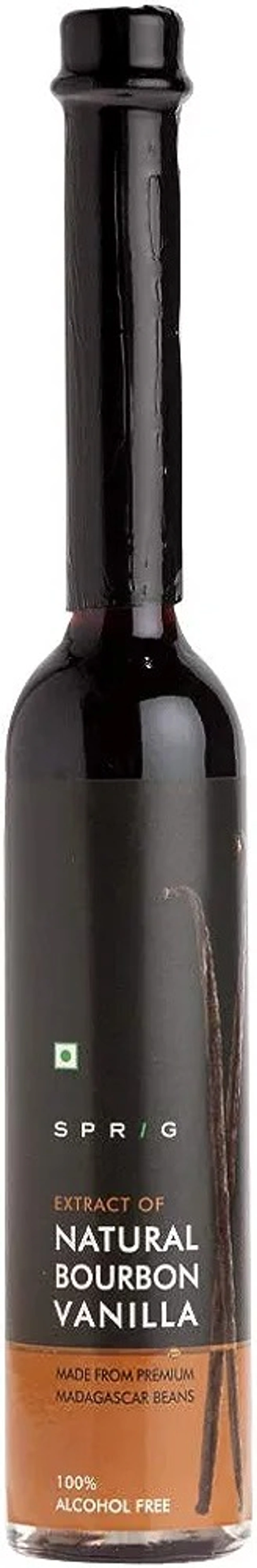 Sprig extra of natural bourbon vanilla 100ml