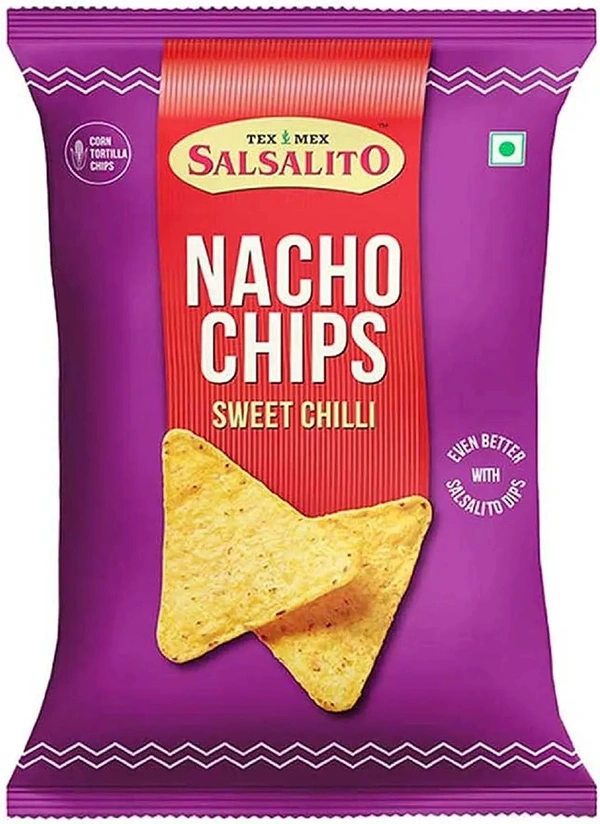 Salsalito Sweet Chilli Nacho Chips 150g