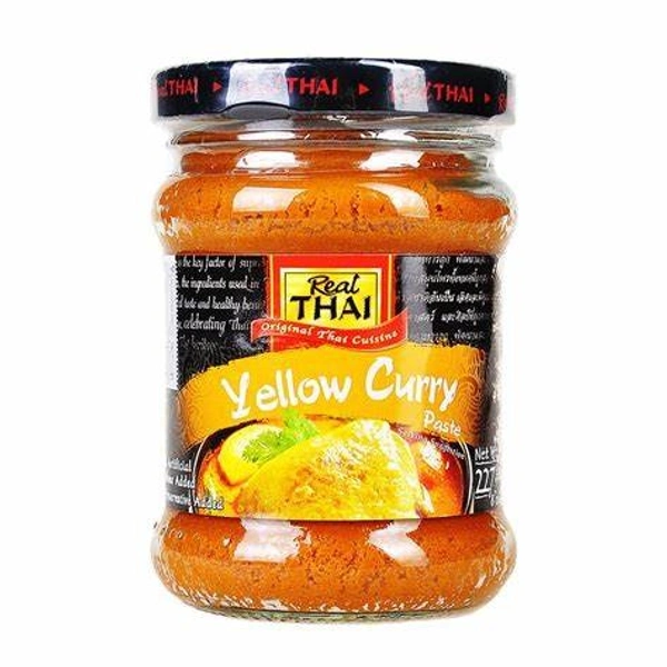 Real Thai Yellow Curry Paste 227g