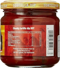 Cantina Salsa Tortilla Dip Chunky Hot 190g