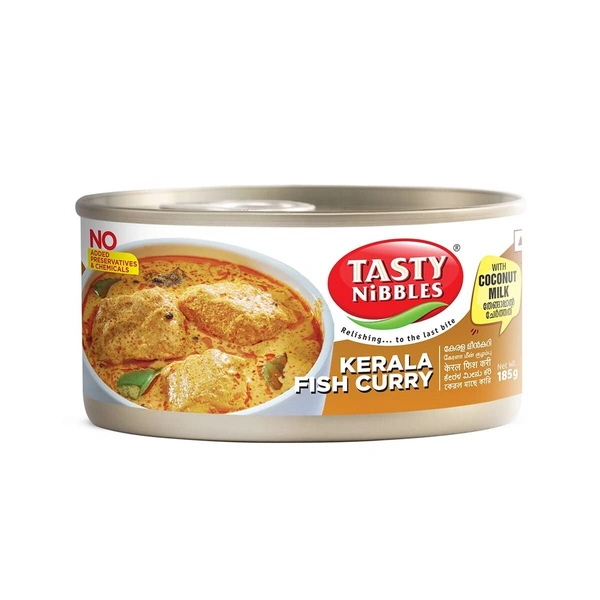 Tasty Nibbles Kerla Fish Curry With Coconut Milk 185gm