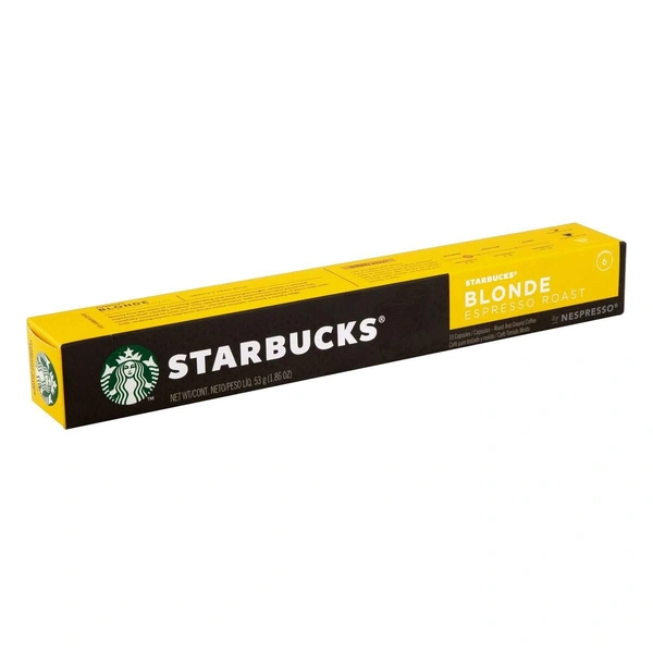 Starbucks Blonde Espresso Roast 53g