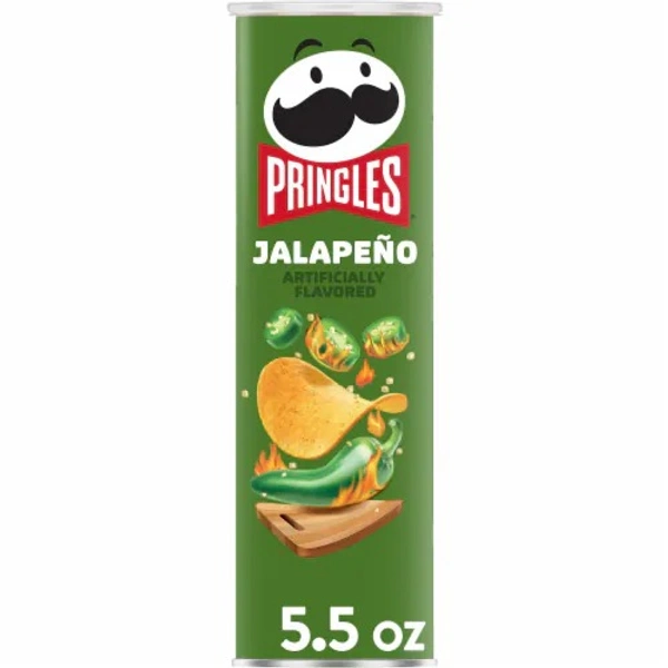 Pringles Jalapeno Potato Crisps 158g