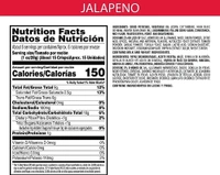 Pringles Jalapeno Potato Crisps 158g