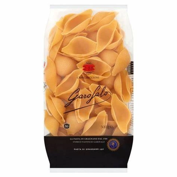 GAROFALO CONCHIGLIONI PASTA ITALIAN 500G